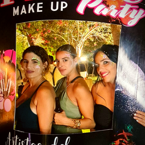 Piarlé Fiestas Maquillaje eventos bodas despedidas de soltera makeup party Cádiz (6)